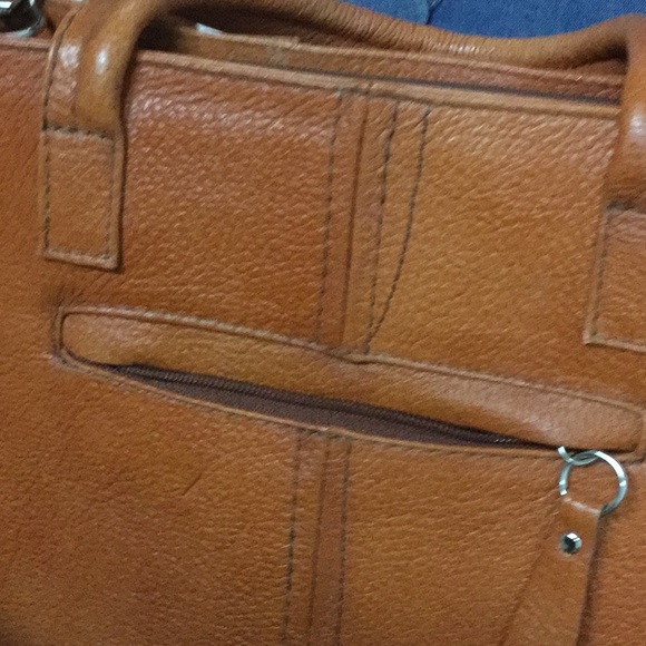 Leather satchel travel purse handbag rodeo vacay national finals rodeo cowgirl - Picture 5 of 9